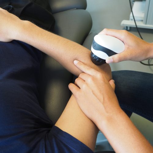 shockwavetherapie praktijk de Spil Berlaar